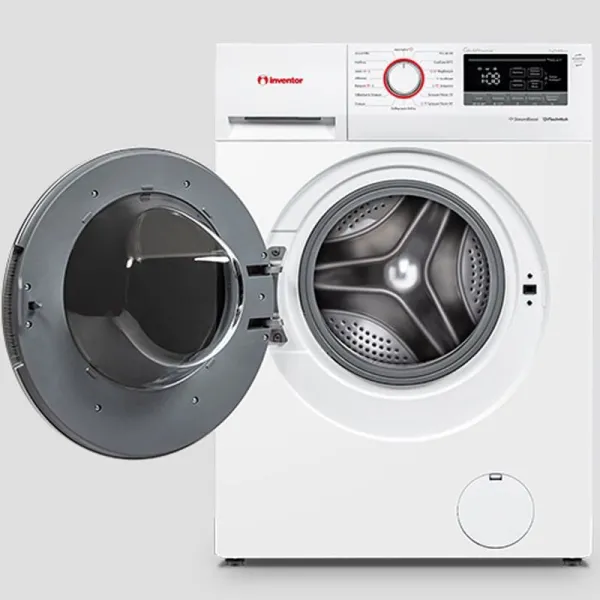  Πλυντήριο Ρούχων Inventor 10kg με Τεχνολογία Ατμού 1400 Στροφών