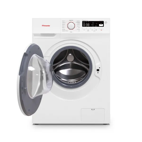  Πλυντήριο Ρούχων Inventor 10kg με Τεχνολογία Ατμού 1400 Στροφών