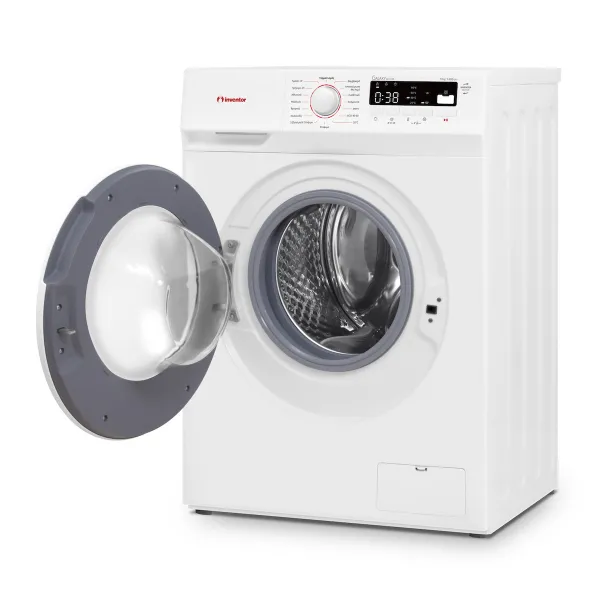  Πλυντήριο Ρούχων Inventor 10kg με Τεχνολογία Ατμού 1400 Στροφών