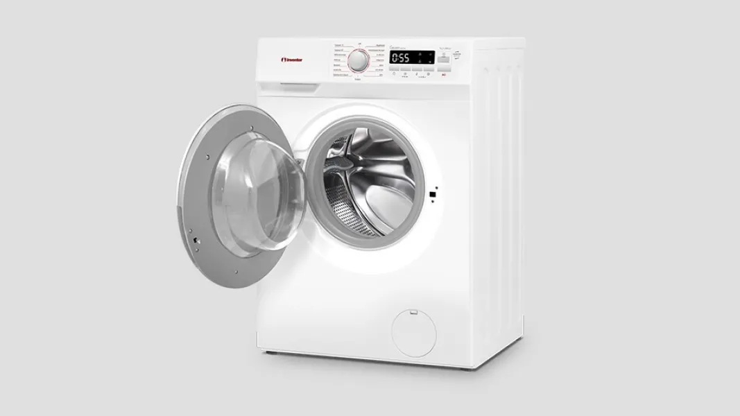 Πλυντήριο Ρούχων Inventor 8kg με Τεχνολογία Ατμού 1400 Στροφών Inverter Motor