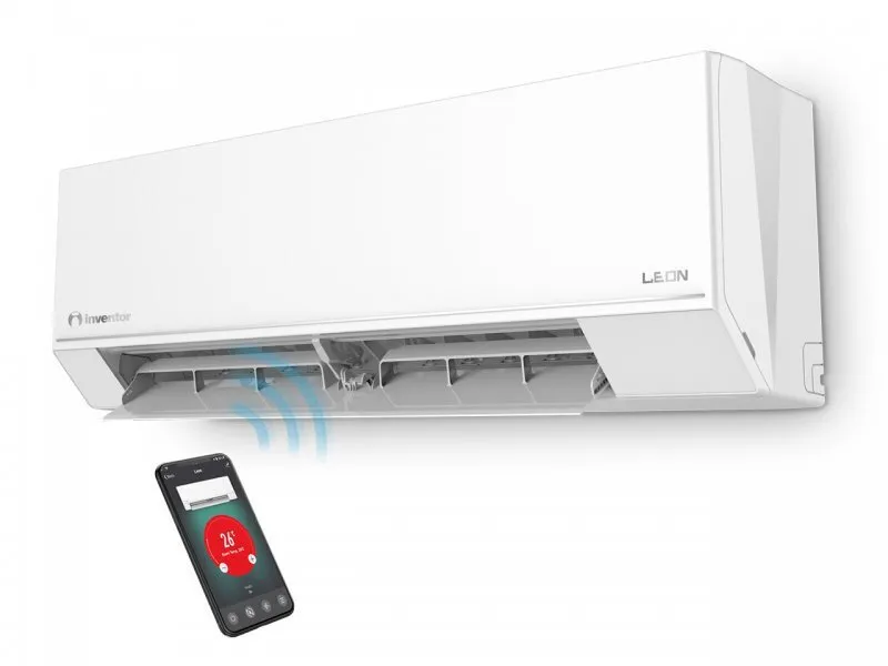 Κλιματιστικό Inventor Leon (LHUV)  24000 BTU A+++/A+ Inverter με Ιονιστή και WiFi