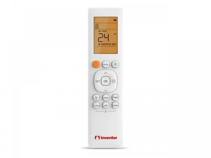 Κλιματιστικό Inventor Leon (LHUV) 18000 BTU A+++/A++ Inverter με Ιονιστή και WiFi