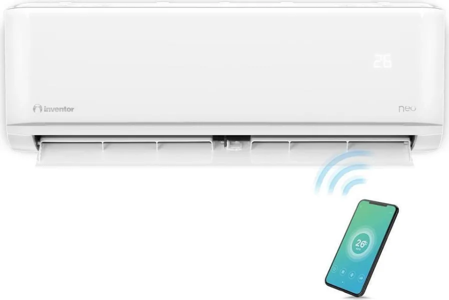 Κλιματιστικό Inventor Neo III 12000 BTU Inverter Neo III A++/A+ με Ιονιστή και WiFi