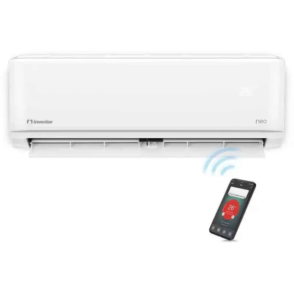 Κλιματιστικό Inventor Neo III 18000 BTU Inverter  A++/A+ με Ιονιστή και WiFi