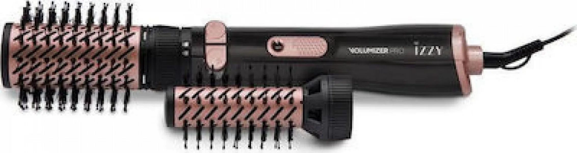 Κεραμική Ηλεκτρική Βούρτσα Izzy IZ-7210 Volumizer Pro με Αέρα & Περιστρεφόμενη Κεφαλή για Ίσιωμα & Μπούκλες