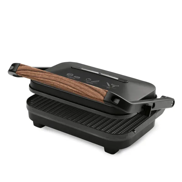 Τοστιέρα Izzy Panini για 2 Τοστ 1300W Wooden