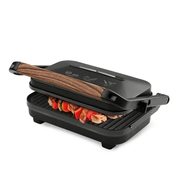 Τοστιέρα Izzy Panini για 2 Τοστ 1300W Wooden