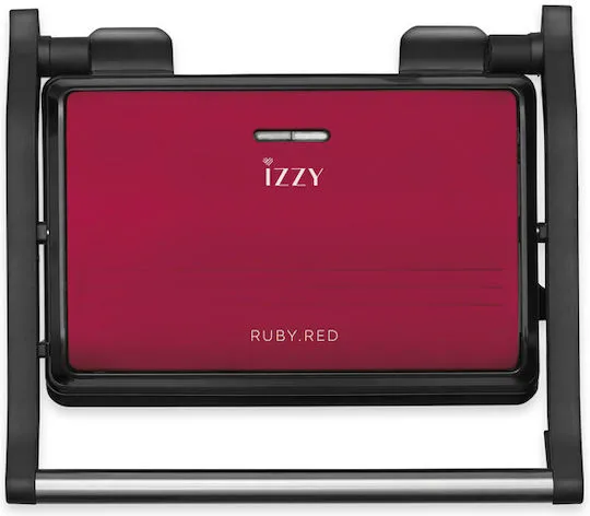 Τοστιέρα Izzy Panini IZ-2027 για 2 Τοστ 1000W