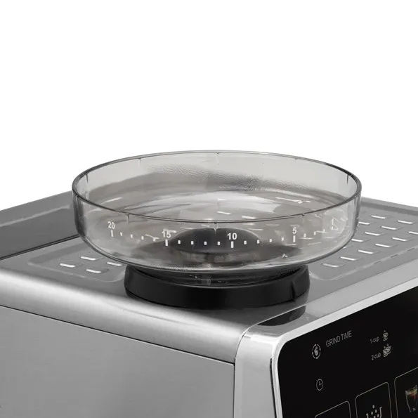 Αυτόματη Μηχανή Espresso Izzy Iz-6026 1500W 20bar με Μύλο Άλεσης Καφέ