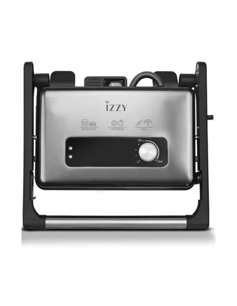 Τοστιέρα Γκριλιέρα Izzy Panini XL IZ-2026 1500W