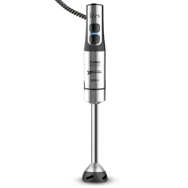 Ραβδομπλέντερ Izzy Ultra Speed IZ-1702 με Ανοξείδωτη Ράβδο 1200W