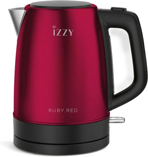 Βραστήρας Izzy IZ-3023 Red 1.7lt 2200W