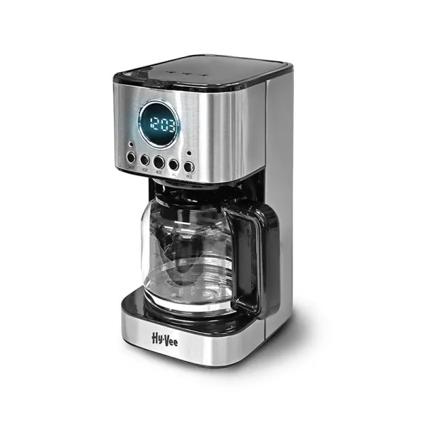 Καφετιέρα Φίλτρου Hy-Vee MD-293T 900W Inox