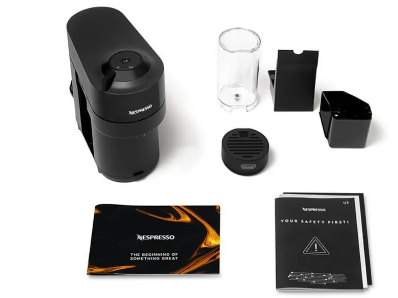 Καφετιέρα για Κάψουλες De'Longhi Vertuo Black