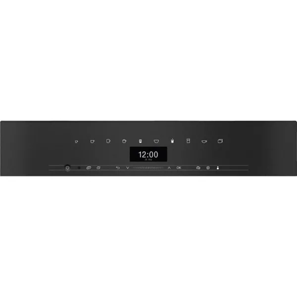 Εντοιχιζόμενη καφετιέρα Miele CVA7440 A CleanSteel Αυτόματη Μηχανή Espresso 1500W 5bar με Wi-Fi