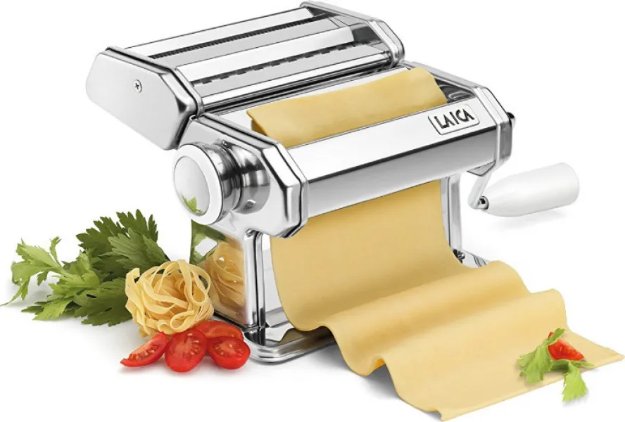 Μηχανή Φύλλου/Ζυμαρικών Χειροκίνητη από Ανοιξείδωτο Ατσάλι