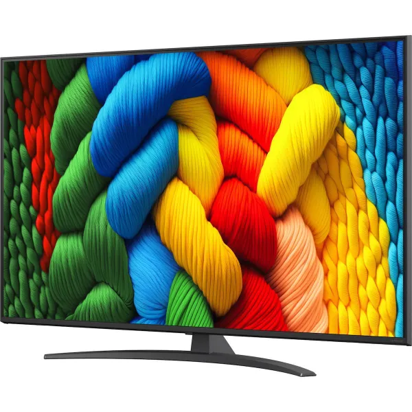 Τηλεόραση LG Smart 50'' UHD LED NanoCell AI NANO81 HDR 2025