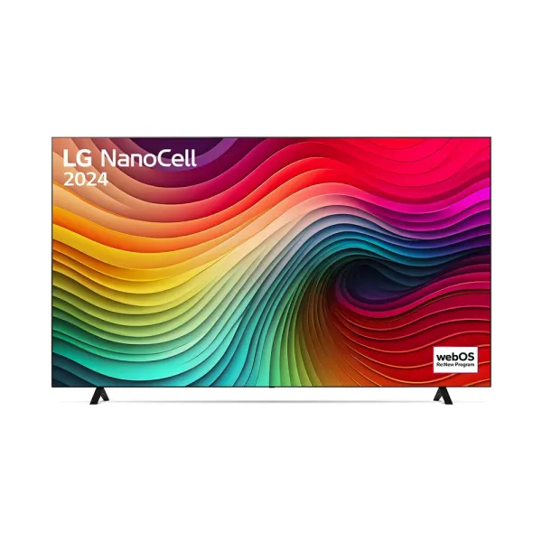 Τηλεόραση LG Smart 50''4K UHD LED NanoCell NANO82 HDR 2024