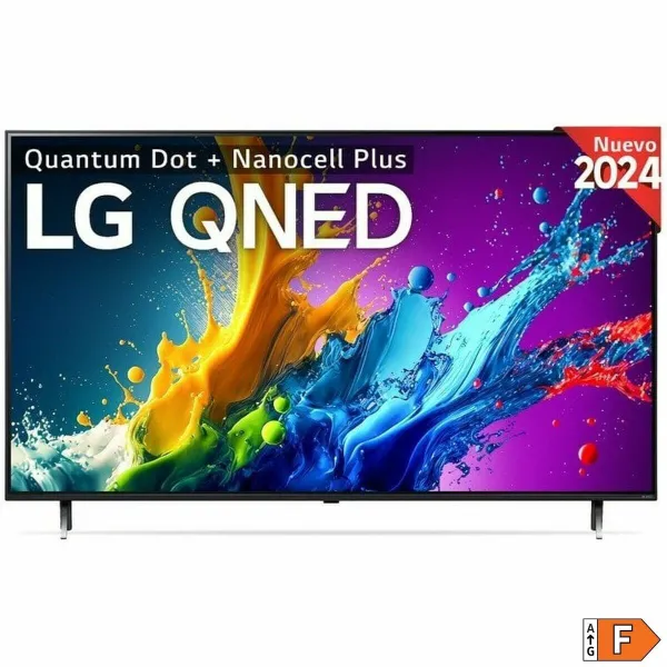 Τηλεόραση LG Smart 50'' 4K UHD QNED QNED80 HDR 2024