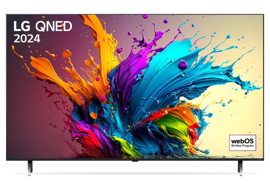 Τηλεόραση LG Smart 50'' 4K UHD QNED QNED80 HDR 2024