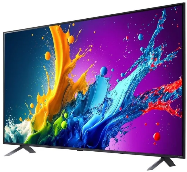 Τηλεόραση LG Smart 50'' 4K UHD QNED QNED80 HDR 2024