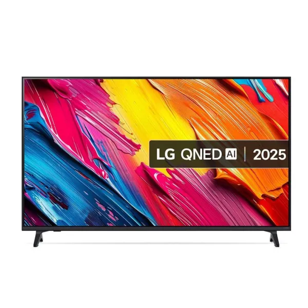 Τηλεόραση LG Smart 55'' UHD QNED AI QNED70 2025