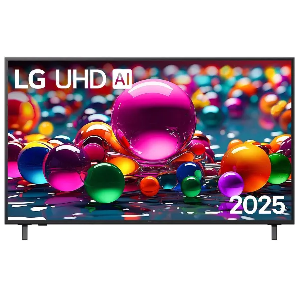 Τηλεόραση LG Smart 55'' 4K UHD LED AI UA75 HDR 2025
