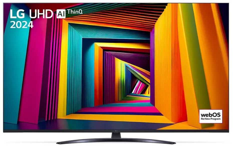 Τηλεόραση LG Smart 55'' 4K UHD LED UT81 HDR 2024