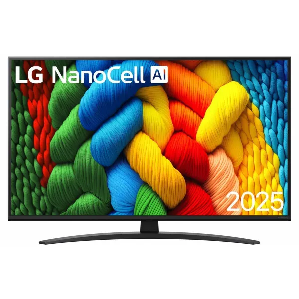 Τηλεόραση LG Smart 65'' 4K UHD LED NanoCell AI NANO81 HDR 2025