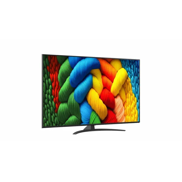 Τηλεόραση LG Smart 65'' 4K UHD LED NanoCell AI NANO81 HDR 2025