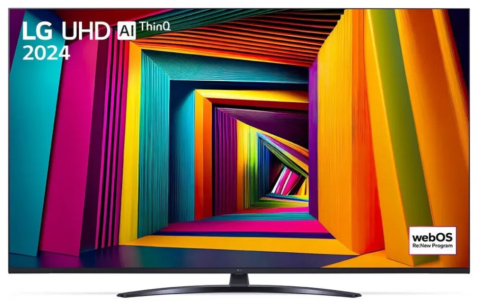Τηλεόραση LG Smart 65'' 4K UHD LED UT81 HDR 2024