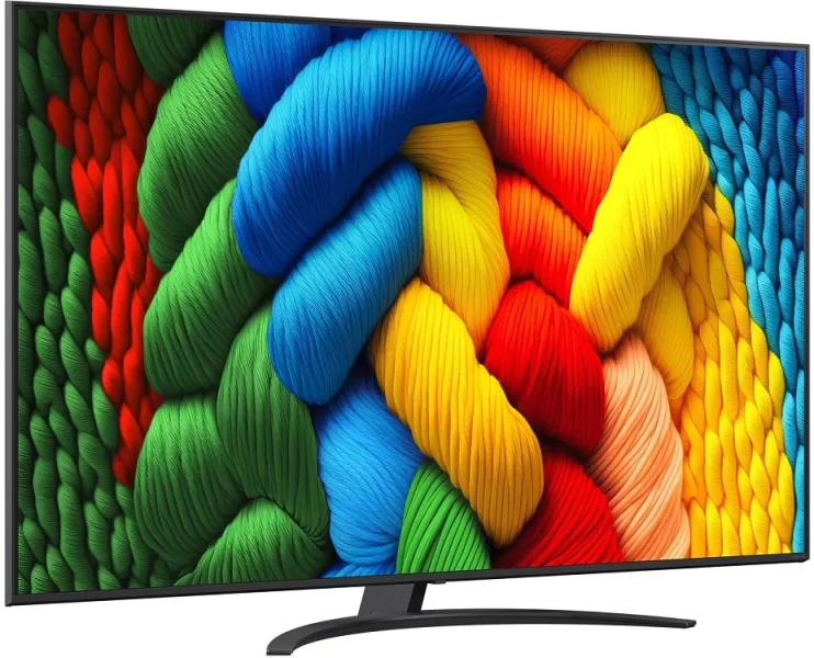 Τηλεόραση LG Smart 75''  4K UHD LED NanoCell AI NANO81 HDR 2025