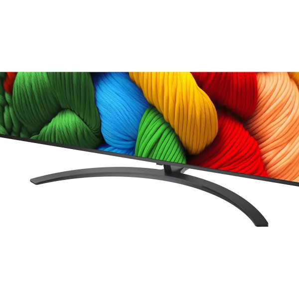 Τηλεόραση LG Smart 75''  4K UHD LED NanoCell AI NANO81 HDR 2025