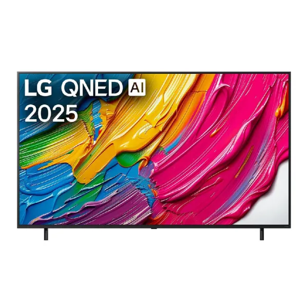 Τηλεόραση LG Smart 75'' 4K UHD QNED AI QNED80 HDR 2025 