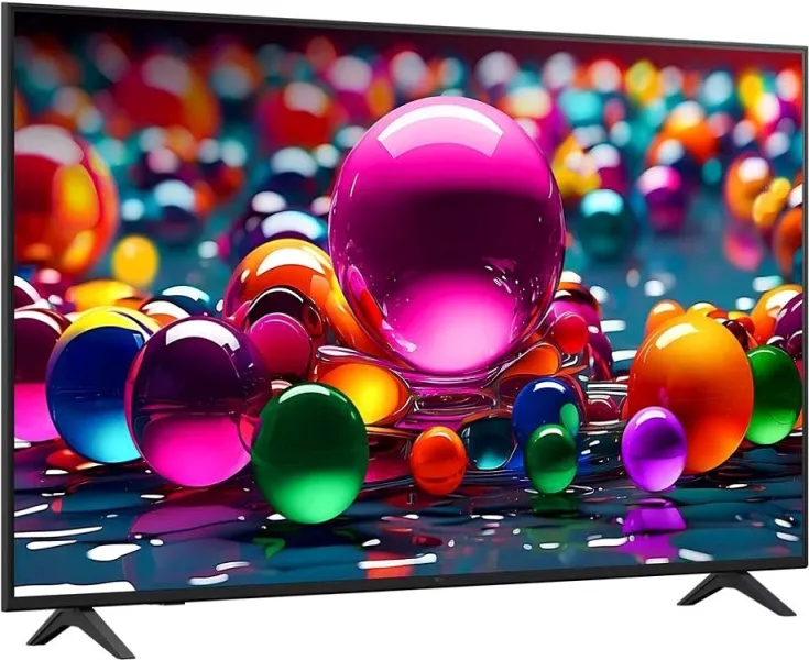 Τηλεόραση LG Smart 86''4K UHD LED AI UA75 HDR 2025