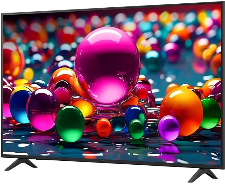Τηλεόραση LG Smart 86''4K UHD LED AI UA75 HDR 2025