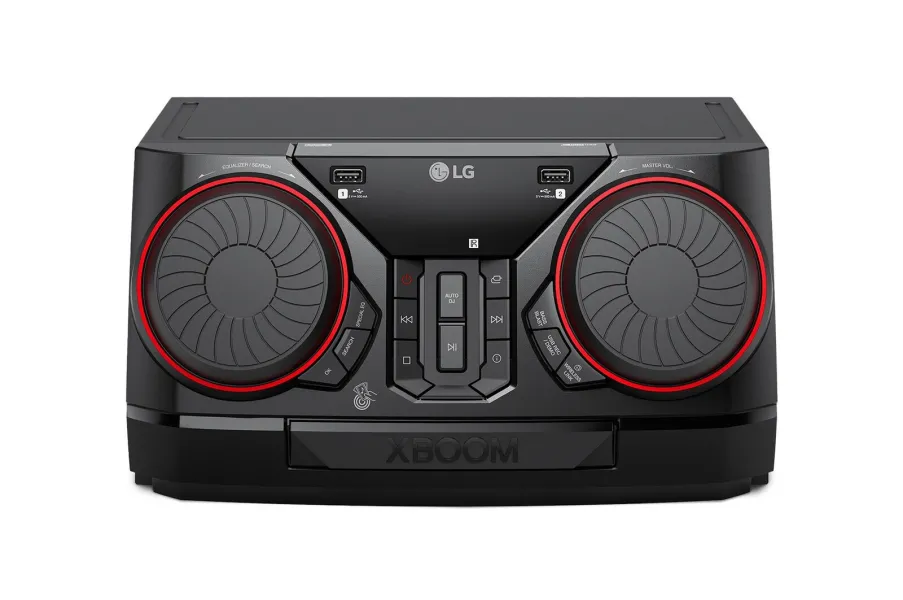 Ηχοσύστημα LG 2.0 XBOOM CK43N 300W με Digital Media Player και Bluetooth