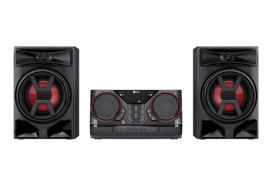 Ηχοσύστημα LG 2.0 XBOOM CK43N 300W με Digital Media Player και Bluetooth