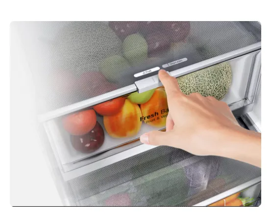 Ψυγείο Ντουλάπα LG 635lt Total NoFrost Inox