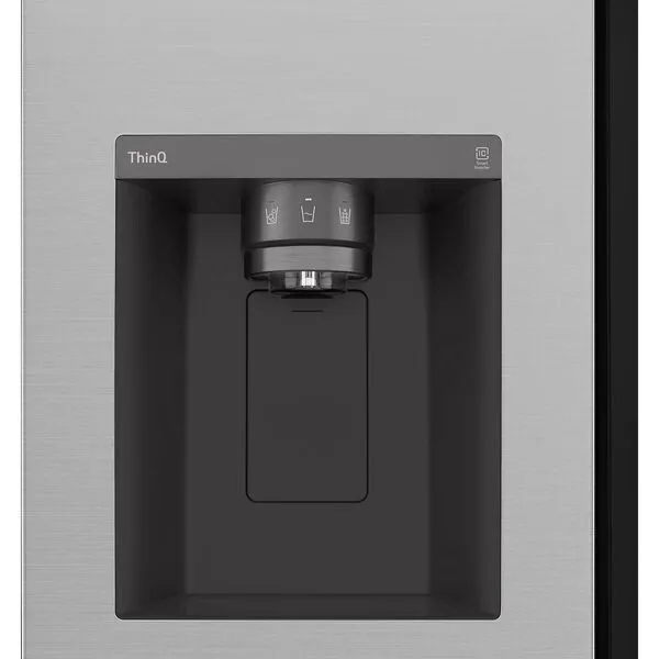 Ψυγείο Ντουλάπα LG 635lt Total NoFrost Inox