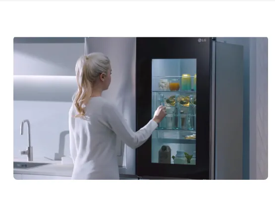 Ψυγείο Ντουλάπα LG 635lt Total NoFrost Inox