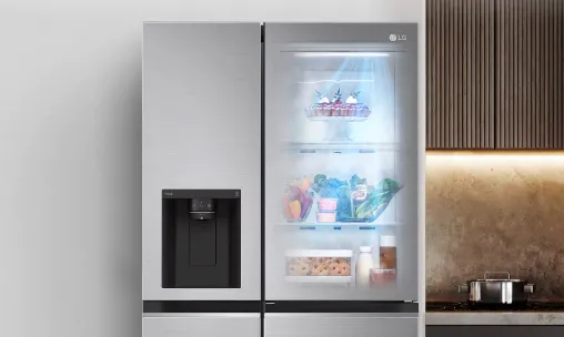 Ψυγείο Ντουλάπα LG 628lt Total NoFrost Μαύρο