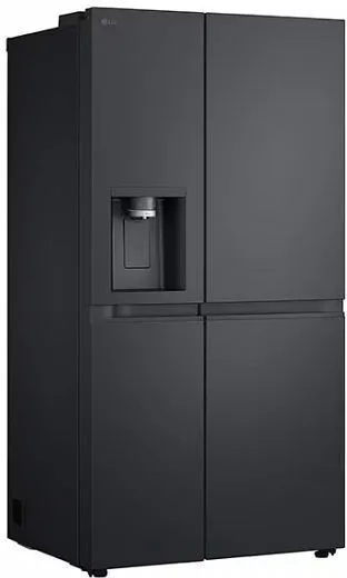 Ψυγείο Ντουλάπα LG 628lt Total NoFrost Μαύρο