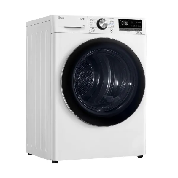Στεγνωτήριο LG RH80V9AV2N 8kg με Αντλία Θερμότητας 