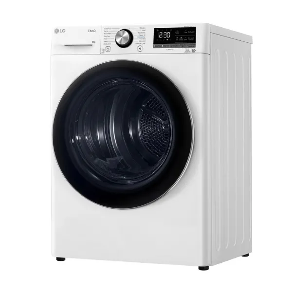 Στεγνωτήριο LG RH80V9AV2N 8kg με Αντλία Θερμότητας 