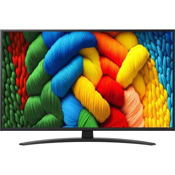 Τηλεόραση 43'' LG Smart 4K UHD LED NanoCell AI NANO81 HDR 
