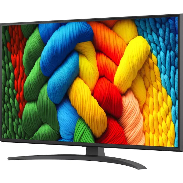 Τηλεόραση 43'' LG Smart 4K UHD LED NanoCell AI NANO81 HDR 