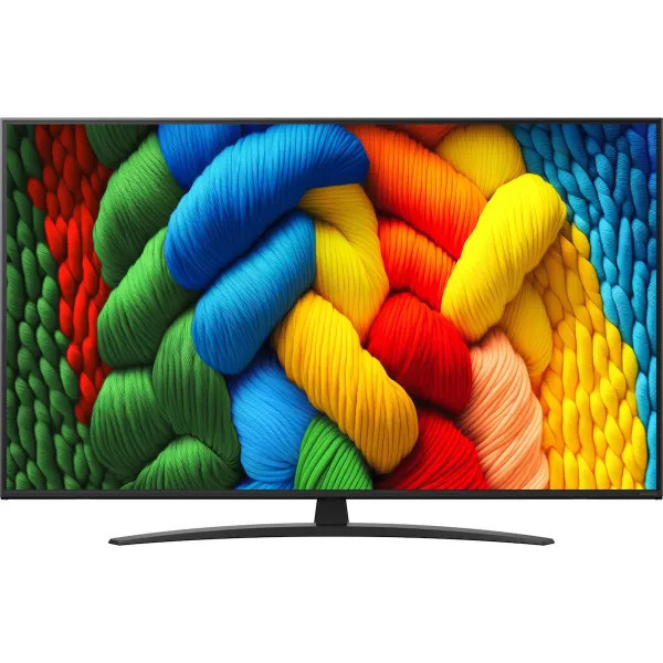Τηλεόραση LG Smart 55'' 4K UHD LED NanoCell AI NANO81 HDR 2025