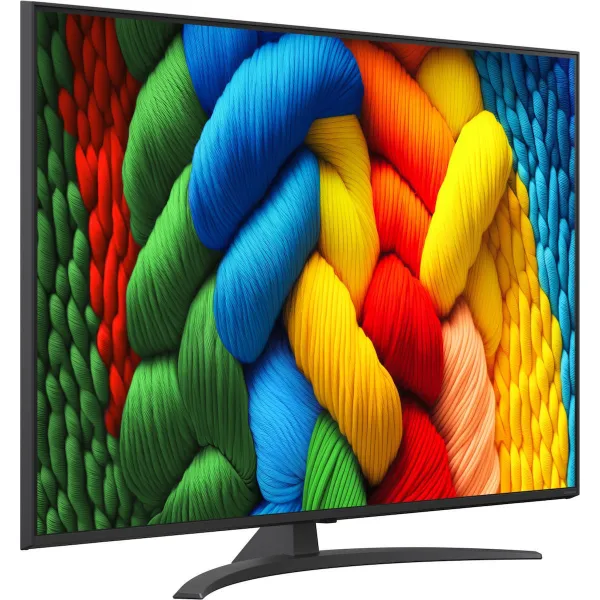 Τηλεόραση LG Smart 55'' 4K UHD LED NanoCell AI NANO81 HDR 2025