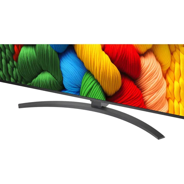 Τηλεόραση LG Smart 55'' 4K UHD LED NanoCell AI NANO81 HDR 2025